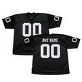 Custom LV.Raiders Black Oakland 1963 Stitched Jersey Throwback Retro Football Jerseys