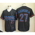 Toronto Blue Jays #27 Vladimir Guerrero Jr. Navy MAROU 2024 City Connect Limited Stitched Jersey