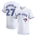 Toronto Blue Jays #27 Vladimir Guerrero Jr. White MAROU Home Elite Player Jersey
