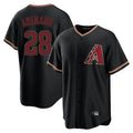 Arizona Diamondbacks #28 Nolan Arenado Player Black Limited Home Stitched Baseball Jersey