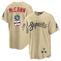 Arizona Diamondbacks #8 James McCann Tan USA 250 Fourth of July Stitched Baseball Jersey