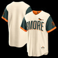 Baltimore Orioles Natural 2026 City Connect Stadium Baseball Jersey