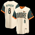 Baltimore Orioles #8 Cal Ripken Jr. Natural 2026 City Connect Stadium Baseball Jersey