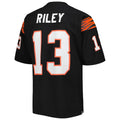 C.Bengals #13 Ken Riley Mitchell & Ness Black Authentic Throwback Retired Player Stitched Football American Jersey