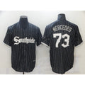 Chicago White Sox #73 Mercedes City Edition Black Game 2021 Baseball Jerseys