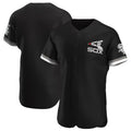 Chicago White Sox Black Alternate Authentic Team Baseball Jersey