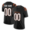 Custom Cincinnati Bengals Black F.U.S.E. Vapor Limited Stitched Football Jersey