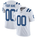 Custom IN.Colts White Vapor Untouchable Player Limited Football Stitched Jersey