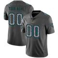 Custom J.Jaguars Gray Static Vapor Untouchable Limited Football Jersey MAROU