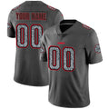 Custom KC.Chiefs Gray Static Vapor Untouchable Limited Football Jersey MAROU