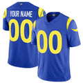 Custom Los Angeles Rams Royal 2026 F.U.S.E. Vapor Limited Football Stitched Jersey
