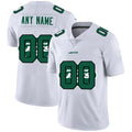 Custom NY.Jets White Team Big Logo Vapor Untouchable Limited Football Jersey Marou