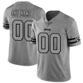 Custom P.Eagles 2019 Gray Gridiron Gray Vapor Untouchable Limited Football Jersey Marou
