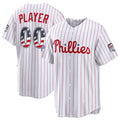 Custom Philadelphia Phillies 2026 All-Star Edition Stars & Stripes White Stadium Pick-A-Player Baseball Jersey
