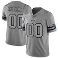 Custom T.Titans 2019 Gray Gridiron Gray Vapor Untouchable Limited Football Jersey Marou
