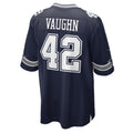 D.Cowboys #42 Deuce Vaughn Navy Game Stitched Football American Jersey
