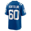 IN.Colts #60 Tanor Bortolini Royal Game Football Stitched Jersey