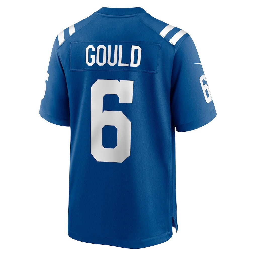 IN.Colts #6 Anthony Gould Royal Game Football Stitched Jersey
