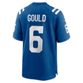 IN.Colts #6 Anthony Gould Royal Game Football Stitched Jersey