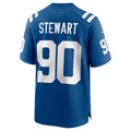 IN.Colts #90 Grover Stewart Royal Game Football Stitched Jersey