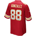 KC.Chiefs #88 Tony Gonzalez Red Game Retired Player Football Jersey MAROU