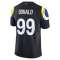 LA.Rams #99 Aaron Donald 2025 Rivalries Collection Limited Football Jersey Marou - Midnight Blue