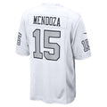 Fernando Mendoza LV.Raiders #15 White Alternate 2026 Draft Stitched Football Jerseys
