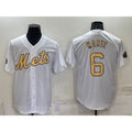 New York Mets #6 Starling Marte White 2022 All Star Stitched Cool Baseball jersey