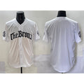 New York Yankees Blank White 'Gothic Legacy Edition' Vapor Premier Limited Stitched Baseball Jersey