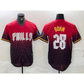 Philadelphia Phillies #28 Alec Bohm Red 2024 City Cool Baseball Jersey
