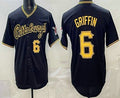Pittsburgh Pirates #6 Konnor Griffin Black Alternate Limited Jersey