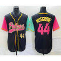 San Diego Padres #44 Joe Musgrove Number Black NEW 2023 City Connect Cool Base Stitched Baseball Jersey