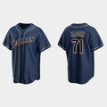 San Diego Padres #71 Josh Hader Navy Cooperstown Collection Baseball Jersey