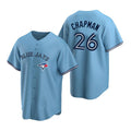 Toronto Blue Jays #26 Matt Chapman Light Blue Cool Base Stitched Baseball Jersey