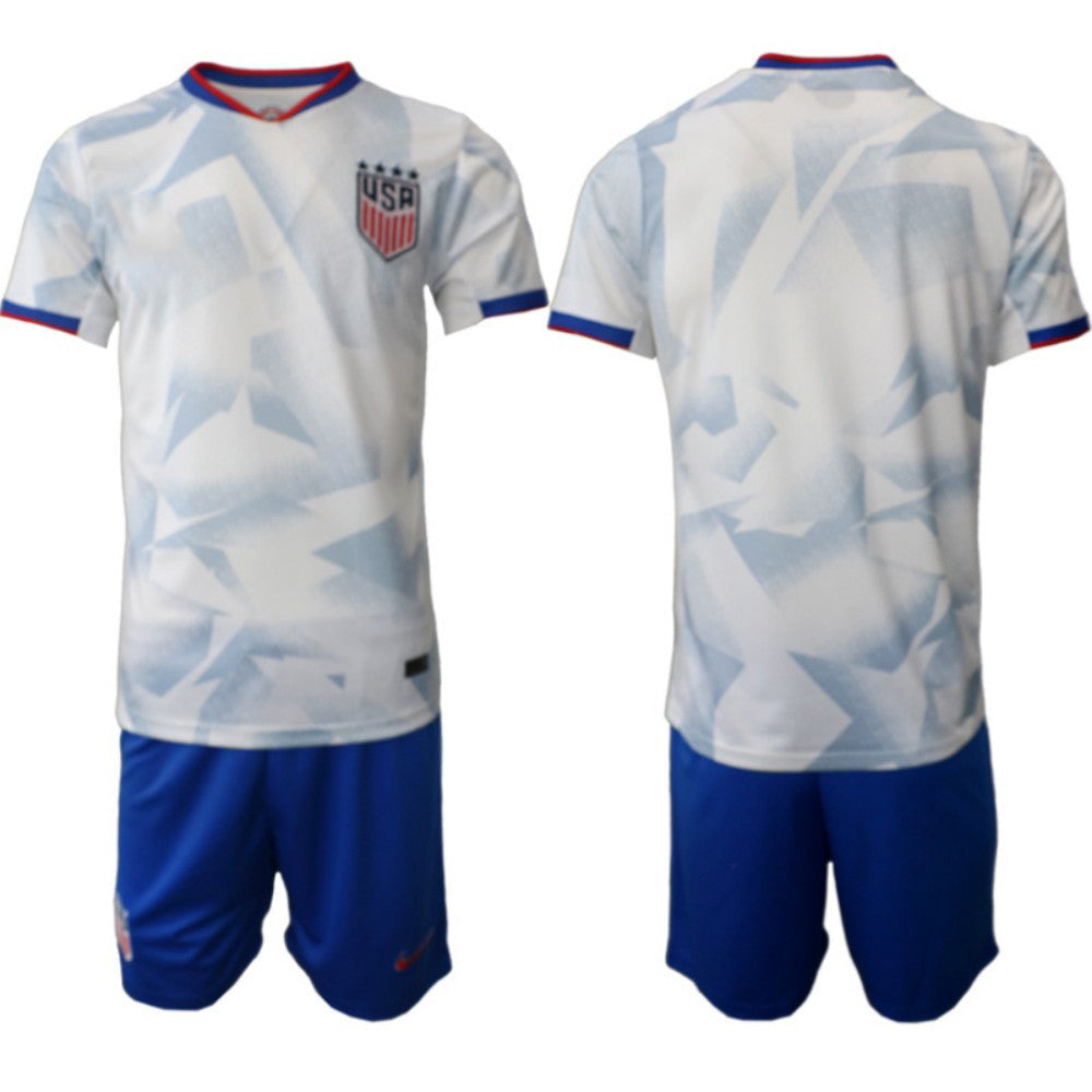 Custom United States White Shirt 2026 With Shorts