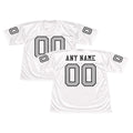 Custom LV.Raiders White Oakland 1963 Stitched Jersey Throwback Retro Football Jerseys