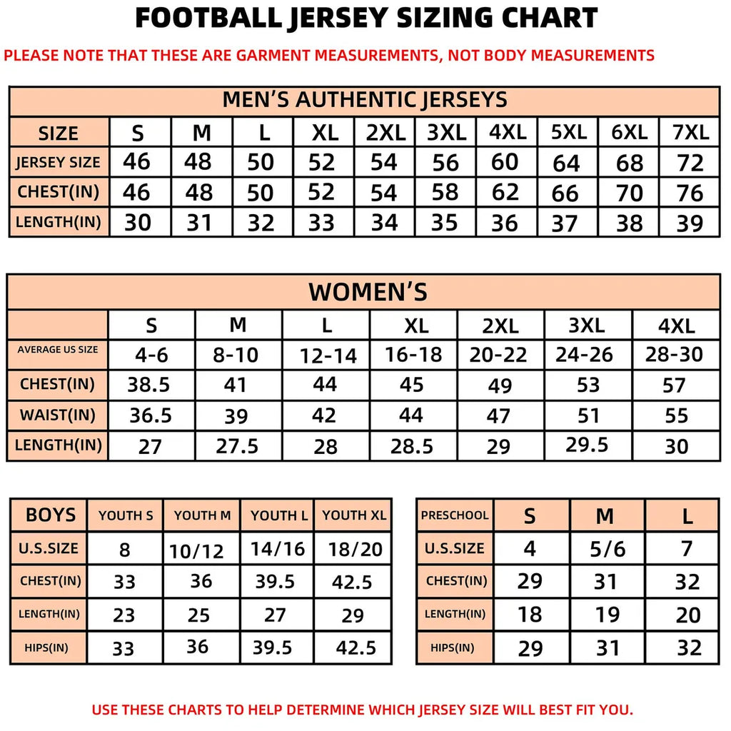 Custom Football Jersey Personalized Stitched Name Number Team Logo Game Training Shirt Fan Gift for Men Women Youth Sports Uniform